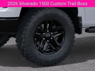 2026 Chevrolet Silverado 1500 Custom Trail Boss