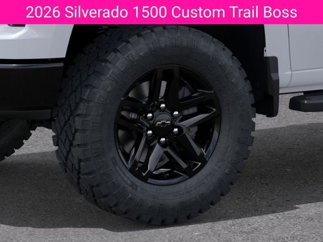 2026 Chevrolet Silverado 1500 Custom Trail Boss