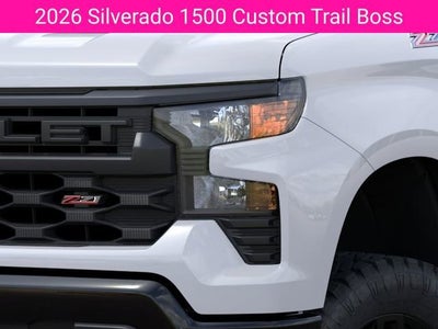 2026 Chevrolet Silverado 1500 Custom Trail Boss
