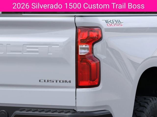 2026 Chevrolet Silverado 1500 Custom Trail Boss