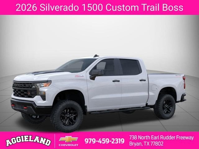 2026 Chevrolet Silverado 1500 Custom Trail Boss
