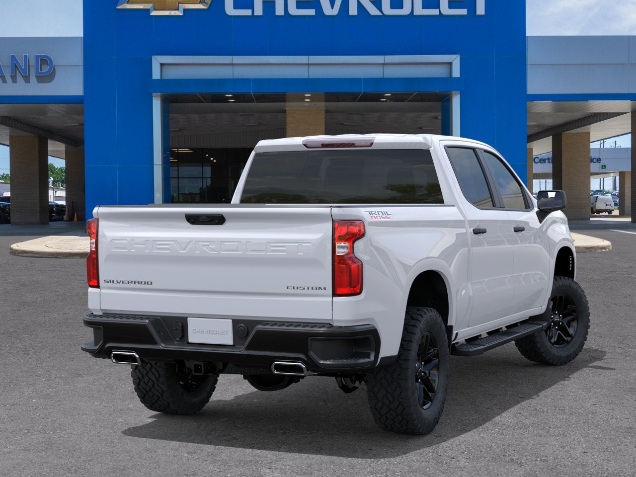 2026 Chevrolet Silverado 1500 Custom Trail Boss