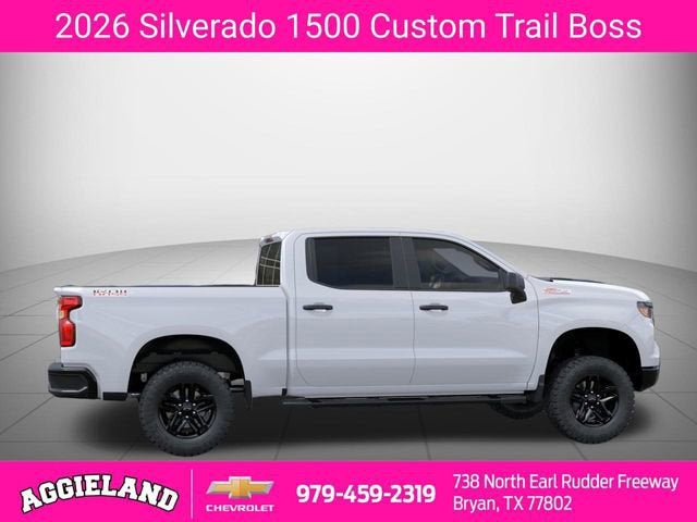 2026 Chevrolet Silverado 1500 Custom Trail Boss