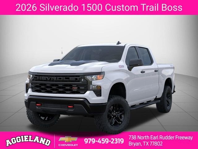 2026 Chevrolet Silverado 1500 Custom Trail Boss