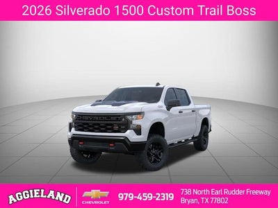 2026 Chevrolet Silverado 1500 Custom Trail Boss