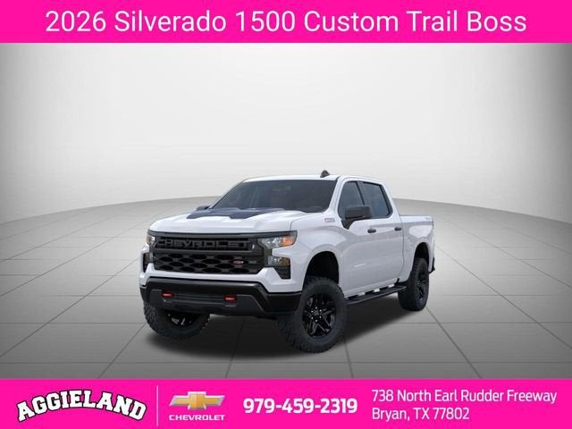 2026 Chevrolet Silverado 1500 Custom Trail Boss