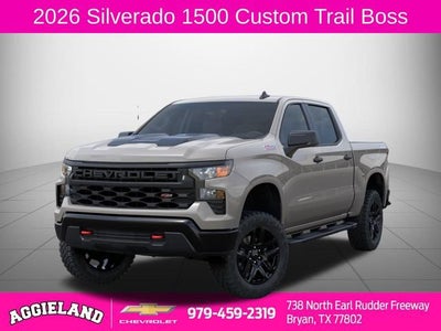 2026 Chevrolet Silverado 1500 Custom Trail Boss