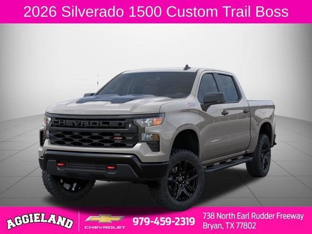 2026 Chevrolet Silverado 1500 Custom Trail Boss