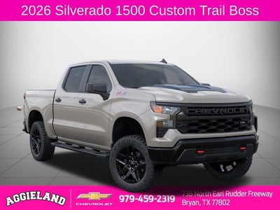 2026 Chevrolet Silverado 1500 Custom Trail Boss