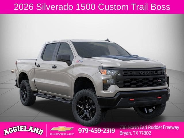 2026 Chevrolet Silverado 1500 Custom Trail Boss