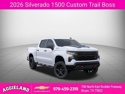 2026 Chevrolet Silverado 1500 Custom Trail Boss