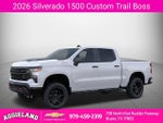 2026 Chevrolet Silverado 1500 Custom Trail Boss