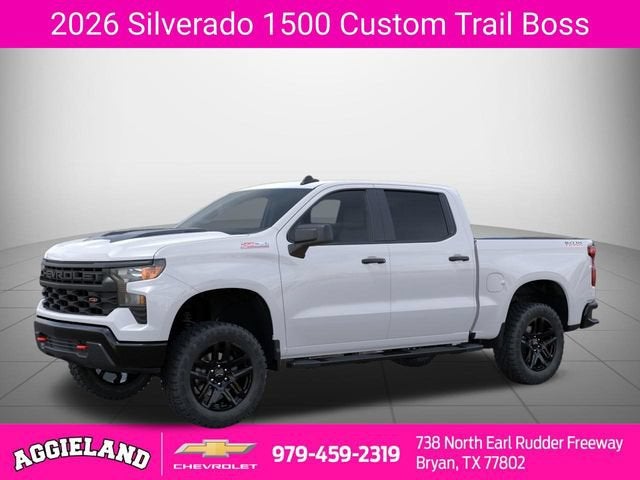 2026 Chevrolet Silverado 1500 Custom Trail Boss