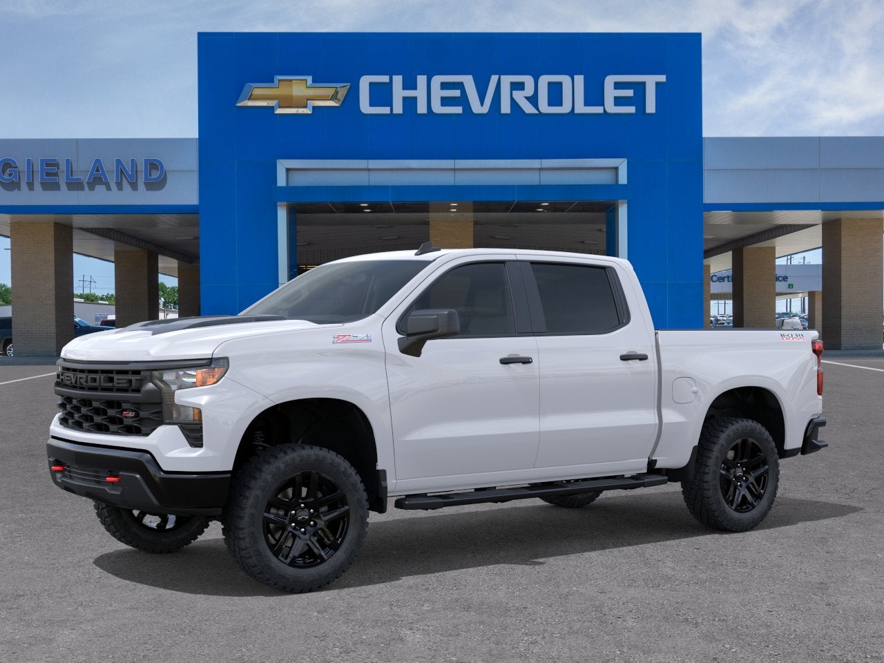 2026 Chevrolet Silverado 1500 Custom Trail Boss