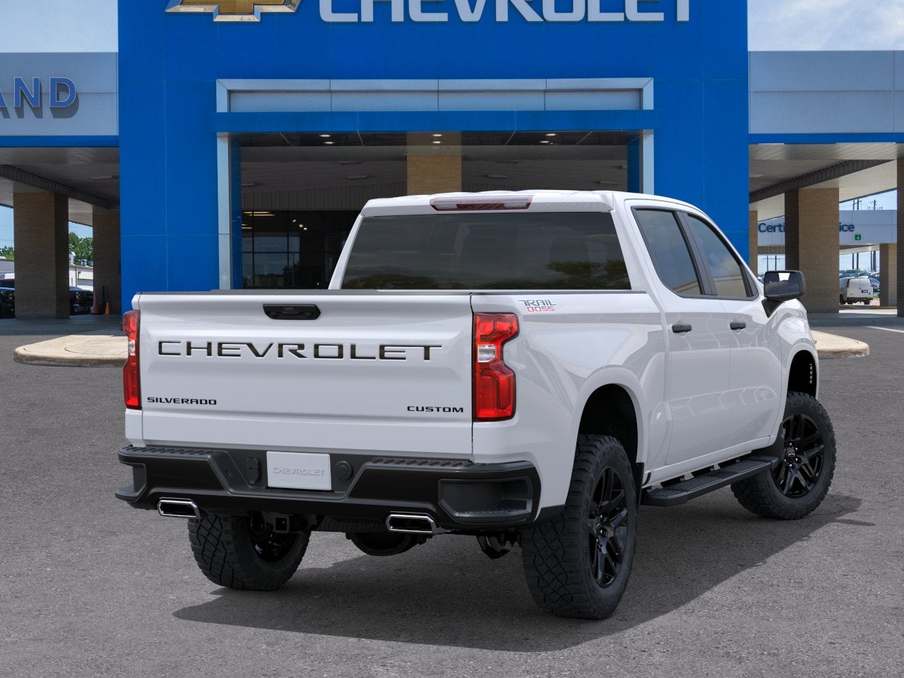 2026 Chevrolet Silverado 1500 Custom Trail Boss