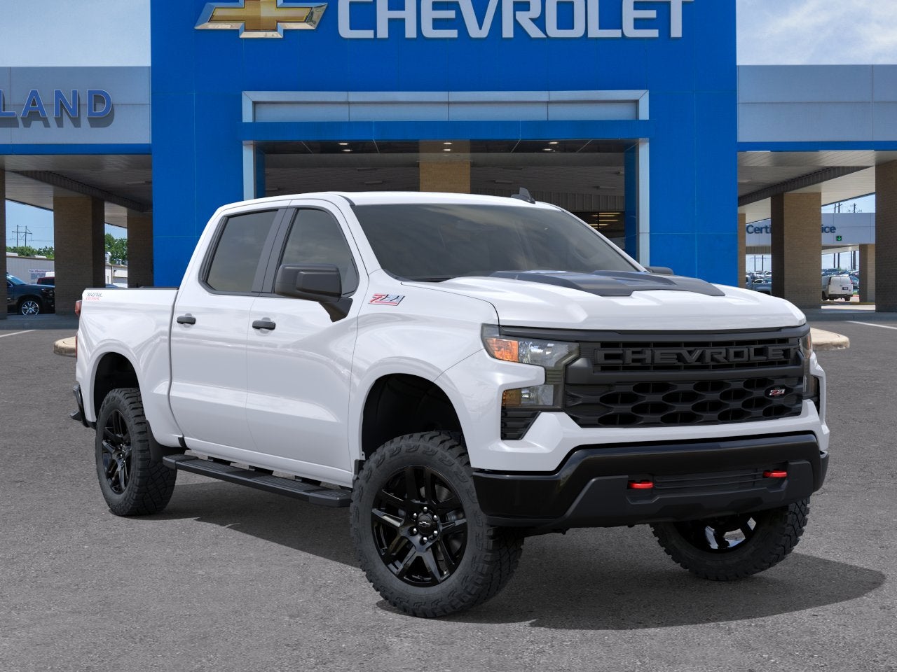 2026 Chevrolet Silverado 1500 Custom Trail Boss