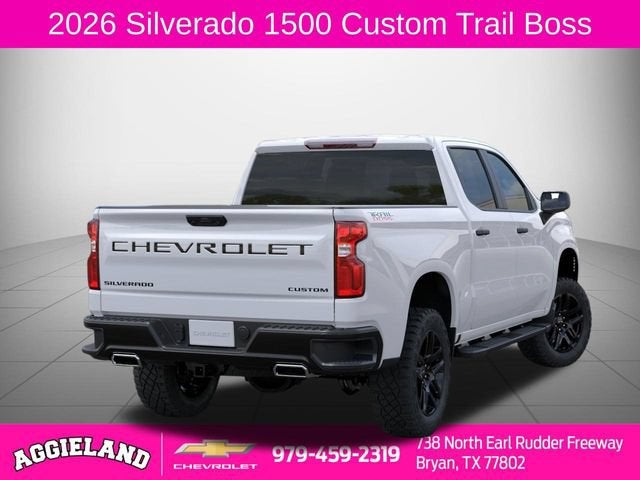 2026 Chevrolet Silverado 1500 Custom Trail Boss