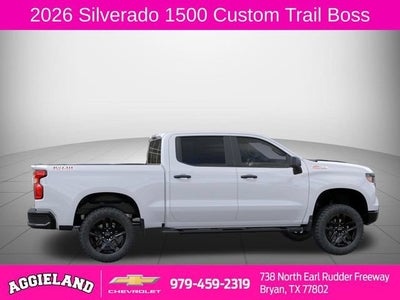 2026 Chevrolet Silverado 1500 Custom Trail Boss