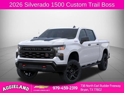 2026 Chevrolet Silverado 1500 Custom Trail Boss