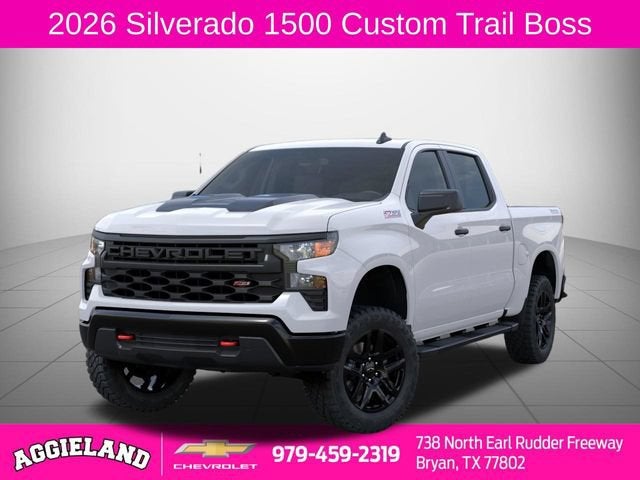 2026 Chevrolet Silverado 1500 Custom Trail Boss