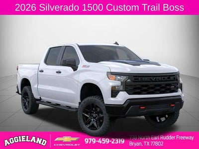 2026 Chevrolet Silverado 1500 Custom Trail Boss