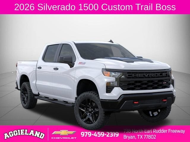 2026 Chevrolet Silverado 1500 Custom Trail Boss