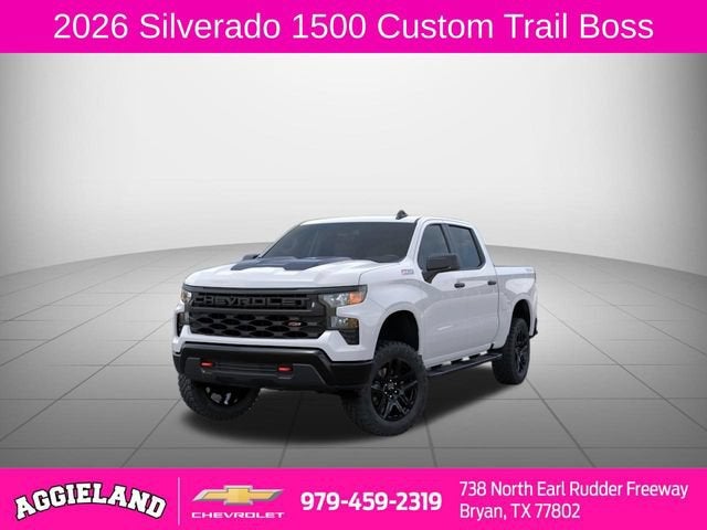 2026 Chevrolet Silverado 1500 Custom Trail Boss