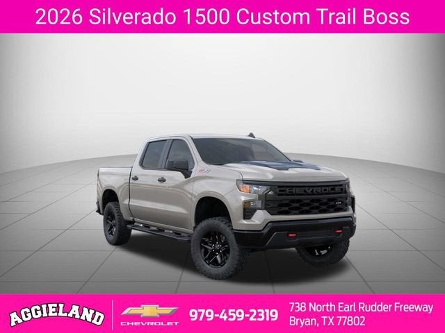 2026 Chevrolet Silverado 1500 Custom Trail Boss