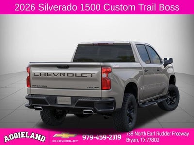 2026 Chevrolet Silverado 1500 Custom Trail Boss