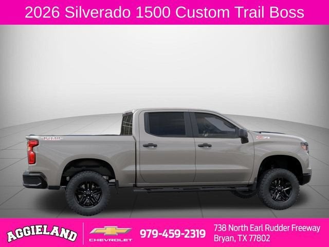 2026 Chevrolet Silverado 1500 Custom Trail Boss