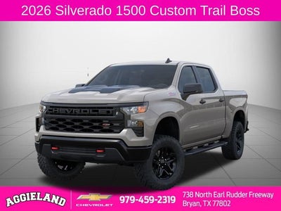 2026 Chevrolet Silverado 1500 Custom Trail Boss