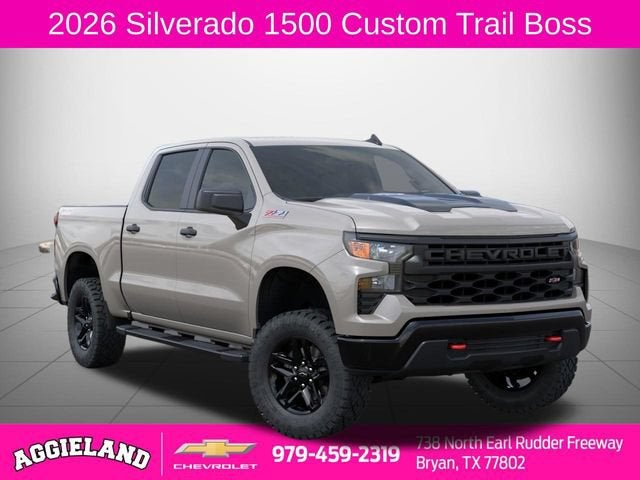 2026 Chevrolet Silverado 1500 Custom Trail Boss