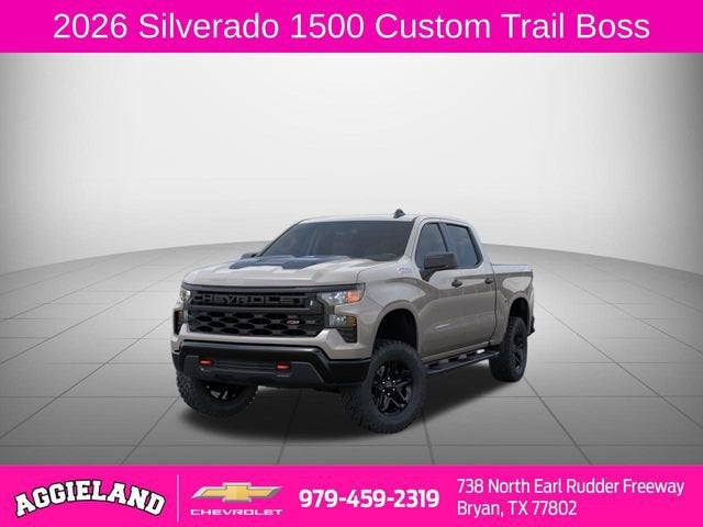 2026 Chevrolet Silverado 1500 Custom Trail Boss