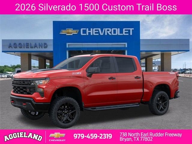 2026 Chevrolet Silverado 1500 Custom Trail Boss