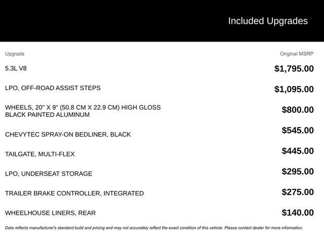 2026 Chevrolet Silverado 1500 Custom Trail Boss