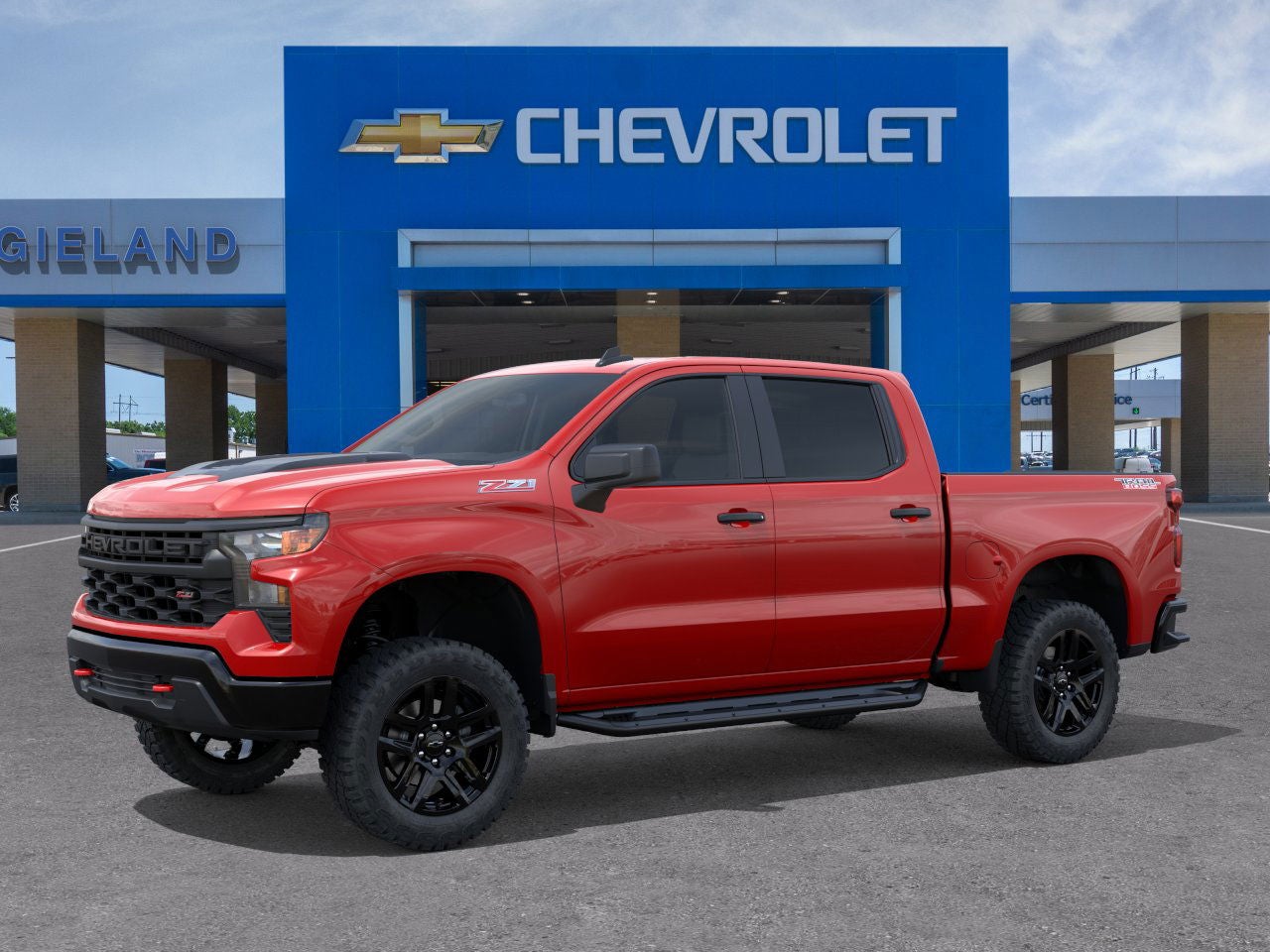 2026 Chevrolet Silverado 1500 Custom Trail Boss