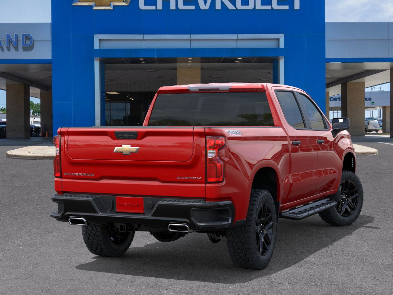 2026 Chevrolet Silverado 1500 Custom Trail Boss