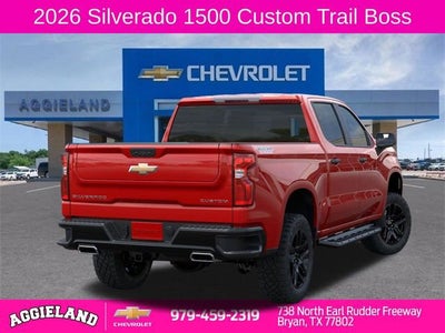 2026 Chevrolet Silverado 1500 Custom Trail Boss
