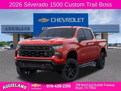 2026 Chevrolet Silverado 1500 Custom Trail Boss