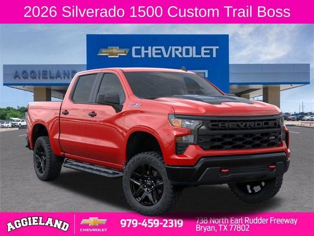 2026 Chevrolet Silverado 1500 Custom Trail Boss