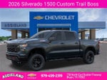 2026 Chevrolet Silverado 1500 Custom Trail Boss