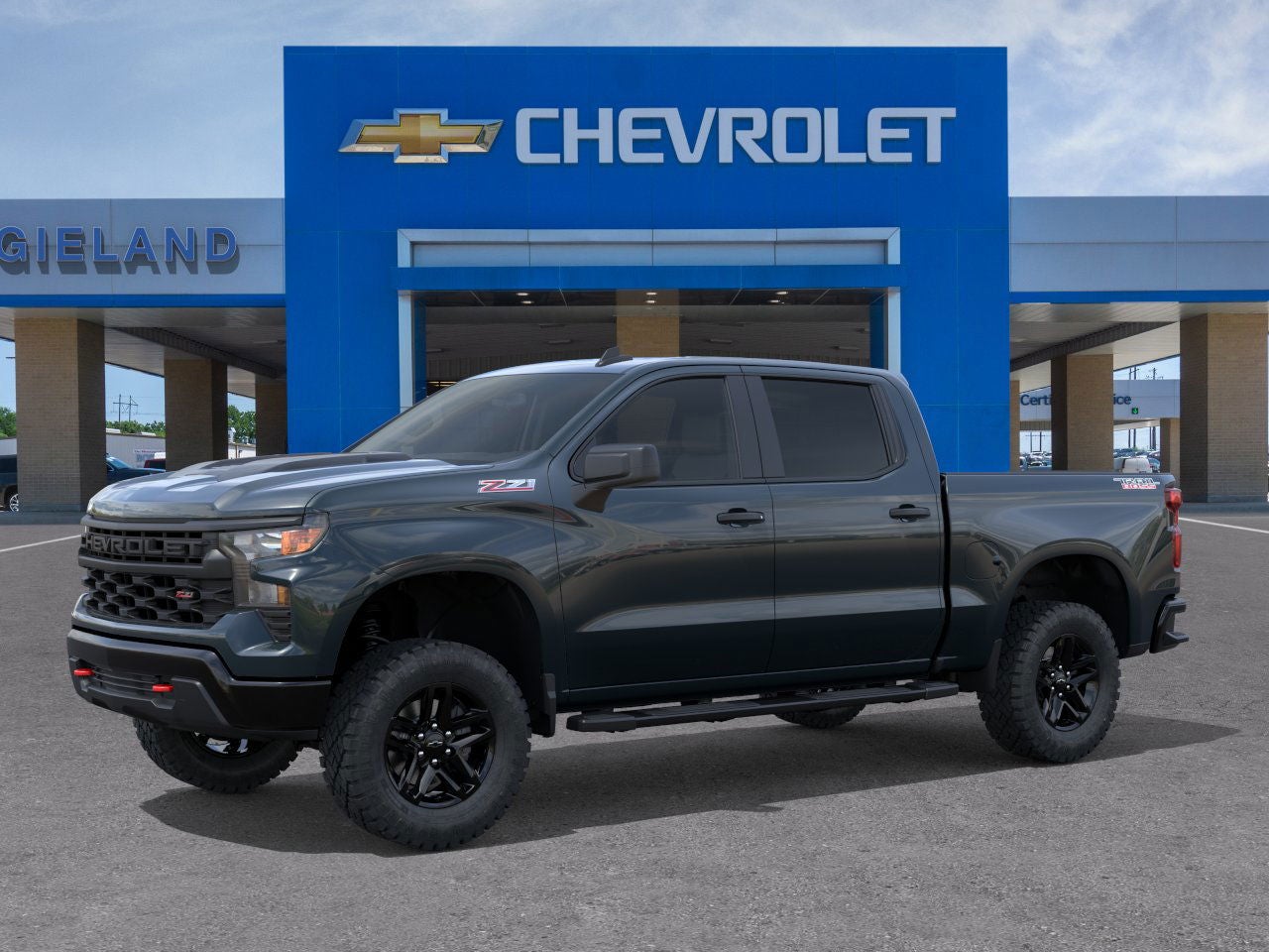 2026 Chevrolet Silverado 1500 Custom Trail Boss