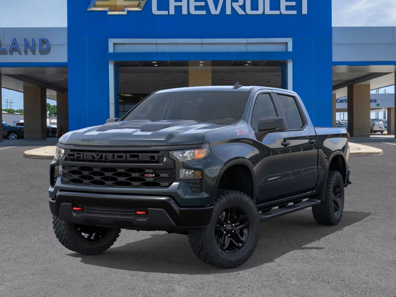 2026 Chevrolet Silverado 1500 Custom Trail Boss