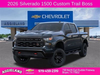 2026 Chevrolet Silverado 1500 Custom Trail Boss