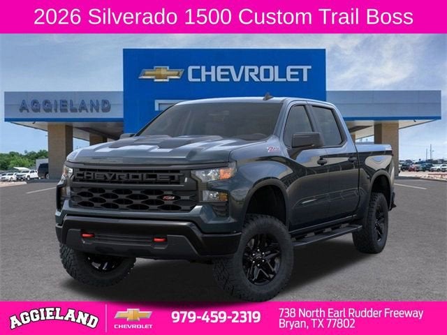 2026 Chevrolet Silverado 1500 Custom Trail Boss