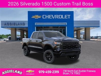 2026 Chevrolet Silverado 1500 Custom Trail Boss
