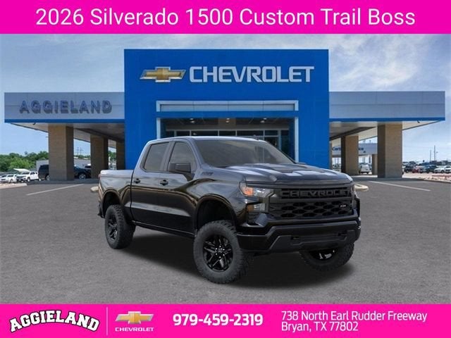 2026 Chevrolet Silverado 1500 Custom Trail Boss