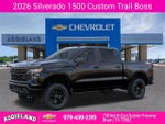 2026 Chevrolet Silverado 1500 Custom Trail Boss