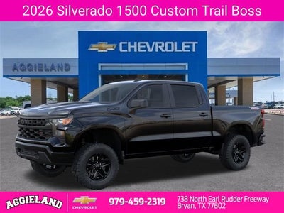 2026 Chevrolet Silverado 1500 Custom Trail Boss