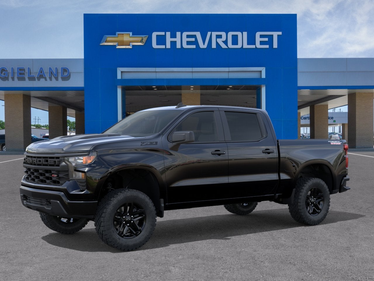 2026 Chevrolet Silverado 1500 Custom Trail Boss